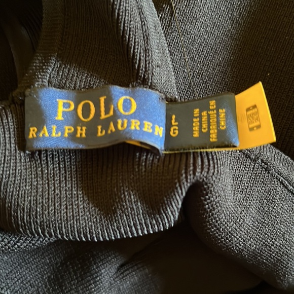 NWOT POLO Ralph Lauren sleeveless dress 70% Viscose and 30% Nylon - Picture 6 of 9